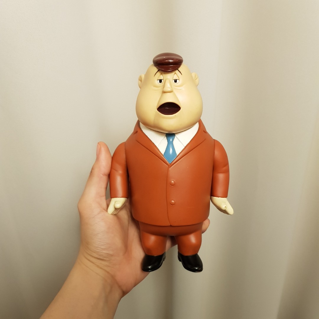 Huge Vintage 1994 Looney Tunes Villain Mugsy Warner Brothers WB