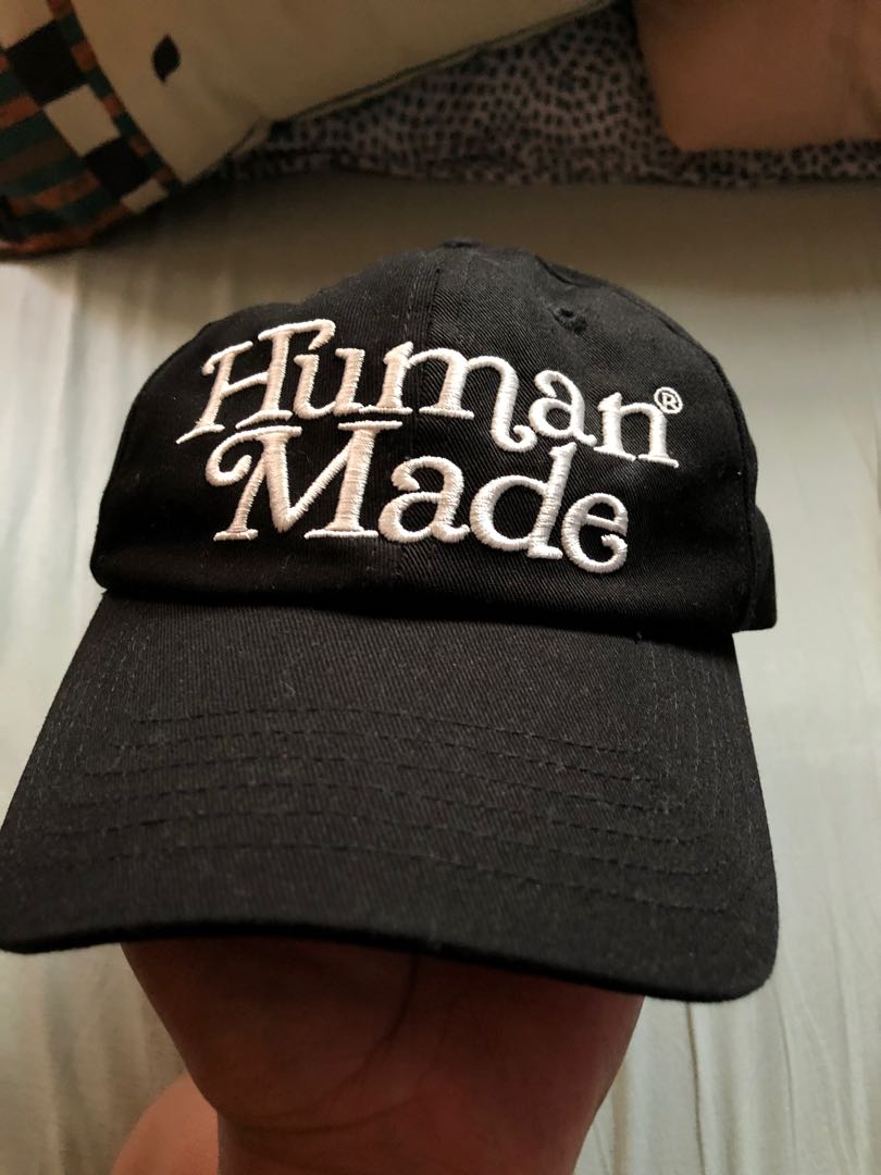 HUMAN MADE X GIRLS DONT CRY CAP