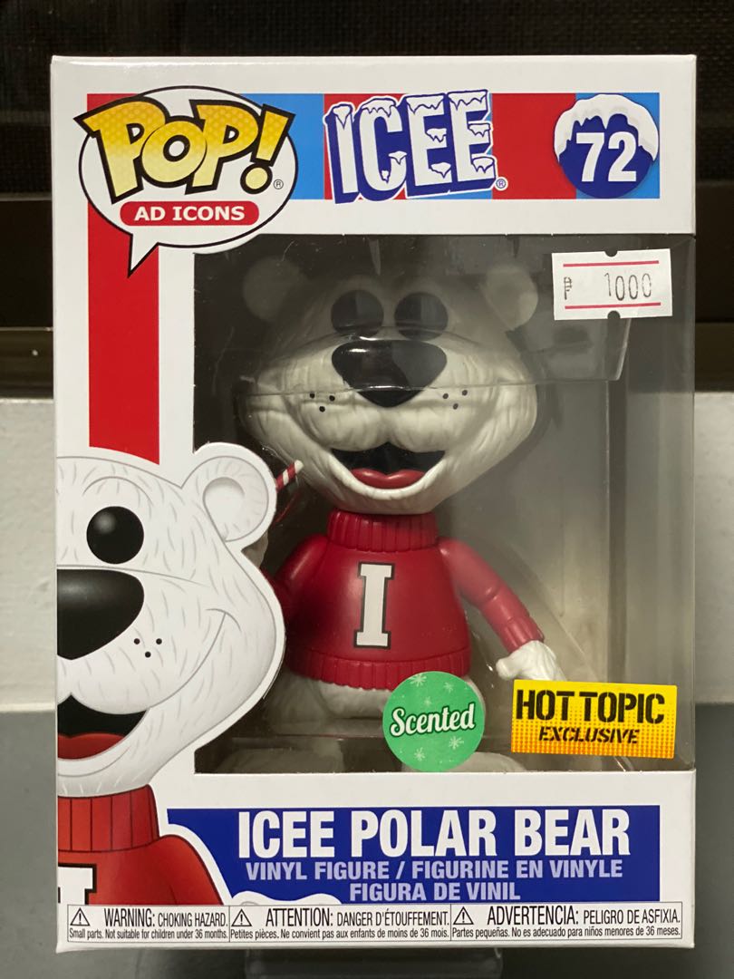 Icee Polar Bear As Icon Funko Pop Hobbies And Toys Toys And Games On Carousell 9143