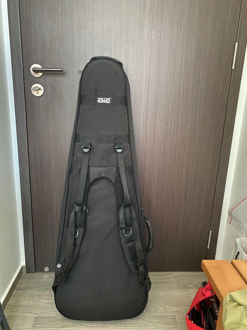 IGIG Electric Guitar Case G310B with Raincoat Gigbag like Reunion Blues MONO