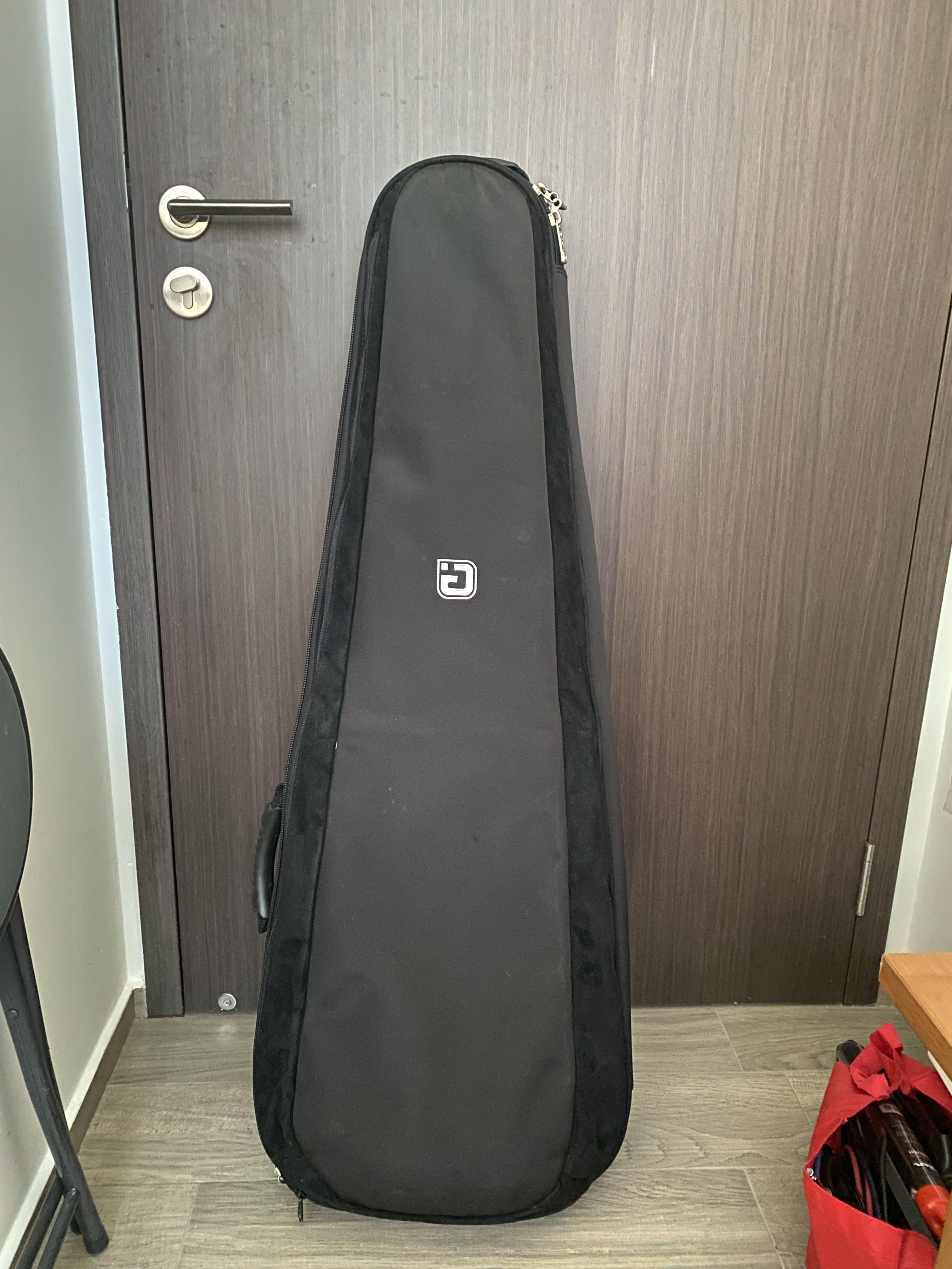 IGIG Electric Guitar Case G310B with Raincoat Gigbag like Reunion Blues MONO