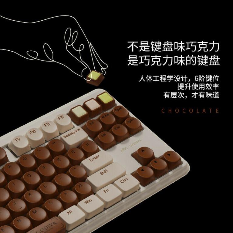 IKBC x Godiva Chocolate Ultrathin Wireless Mechanical Keyboard