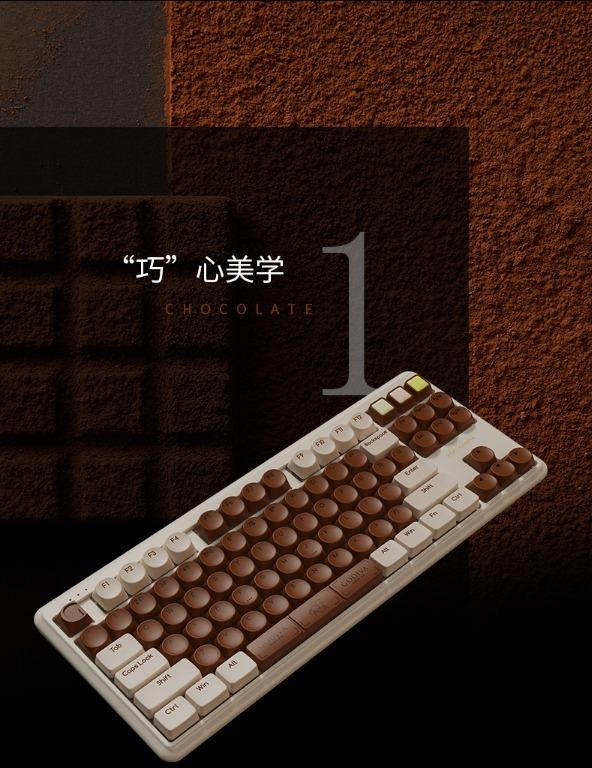 IKBC x Godiva Chocolate Ultrathin Wireless Mechanical Keyboard