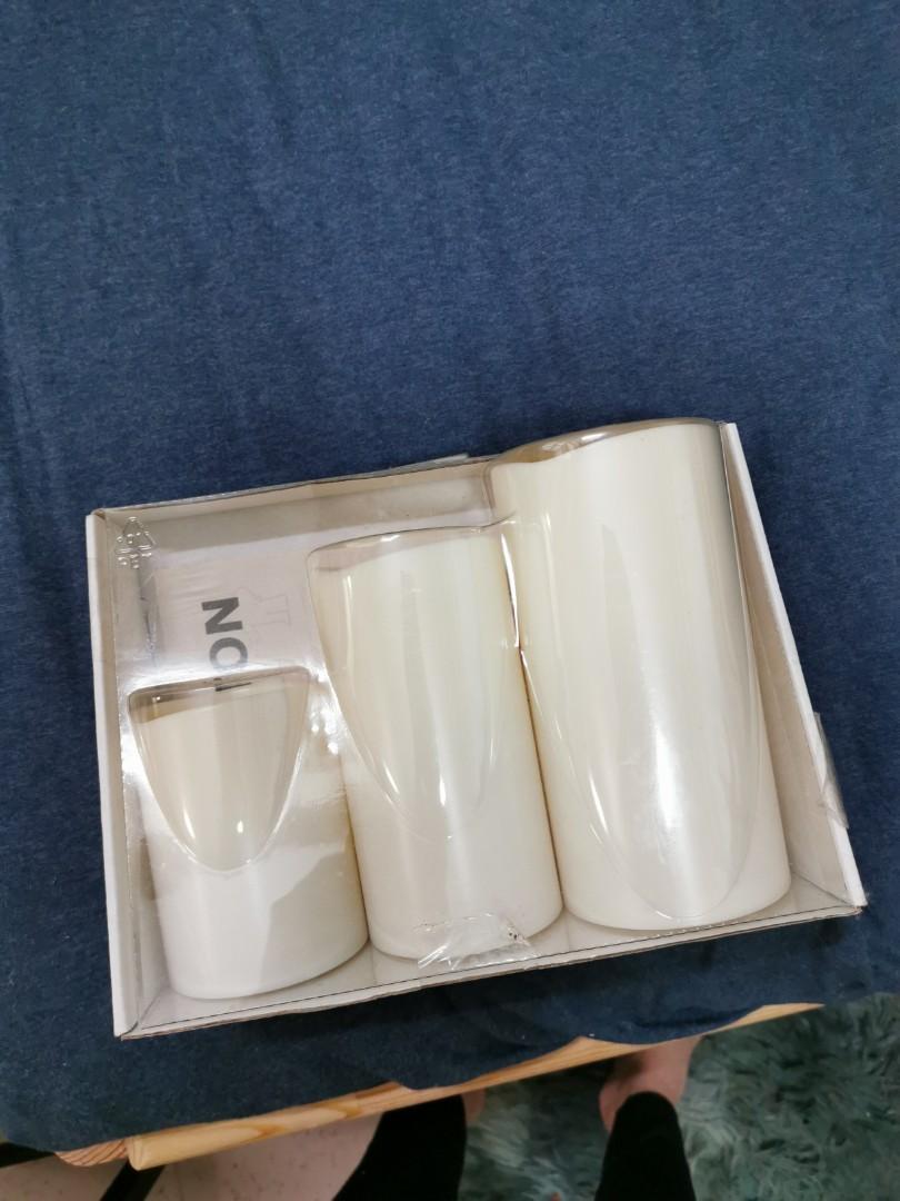 Ikea battery candle, Furniture & Home Living, Lighting & Fans, Lighting