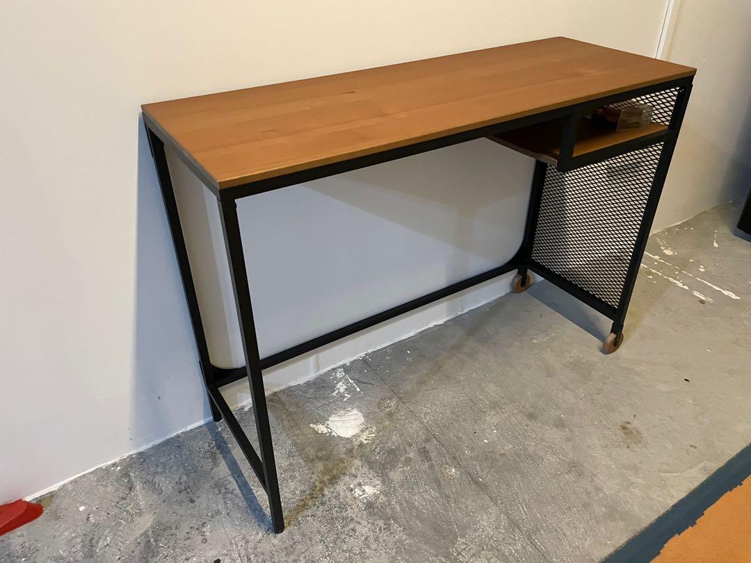 Ikea Fjallbo Laptop Table Computer Table Desk, Furniture & Home Living