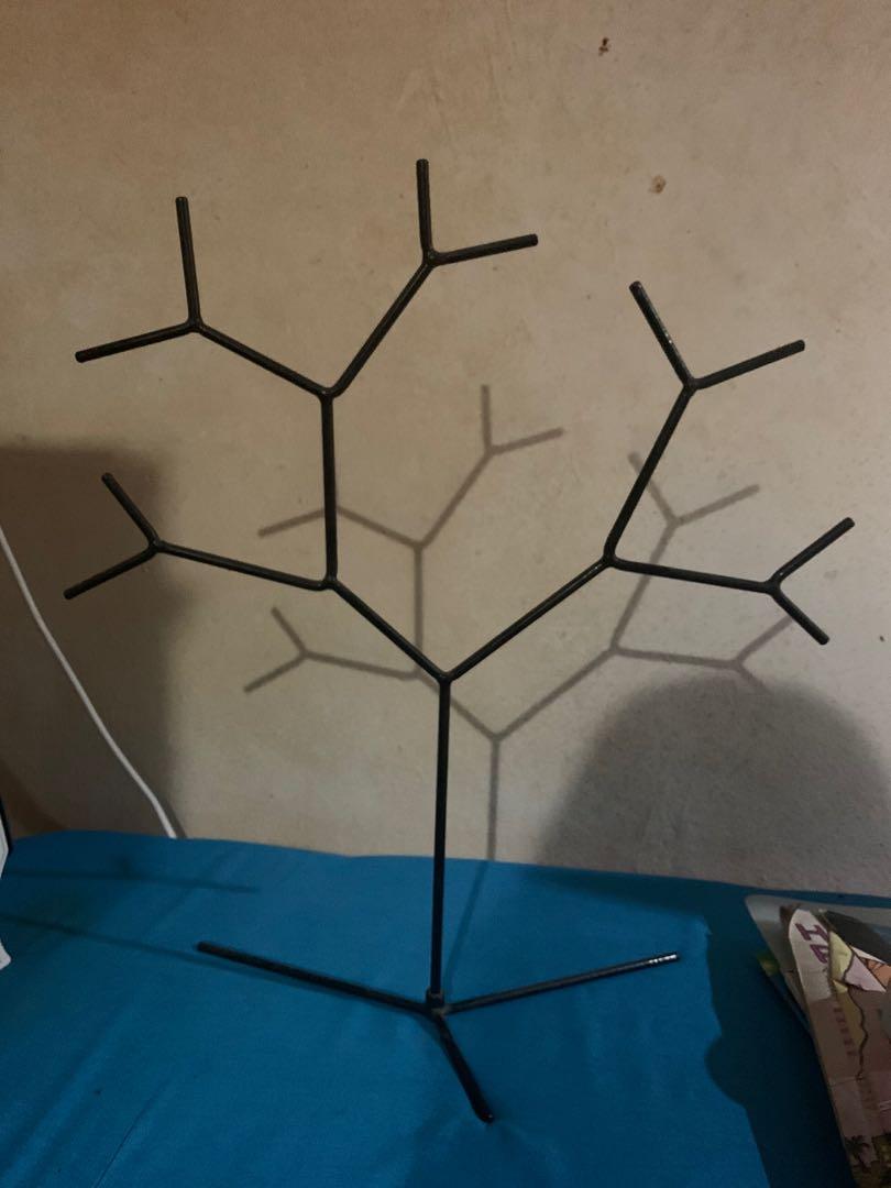 Jewellery tree sales stand ikea
