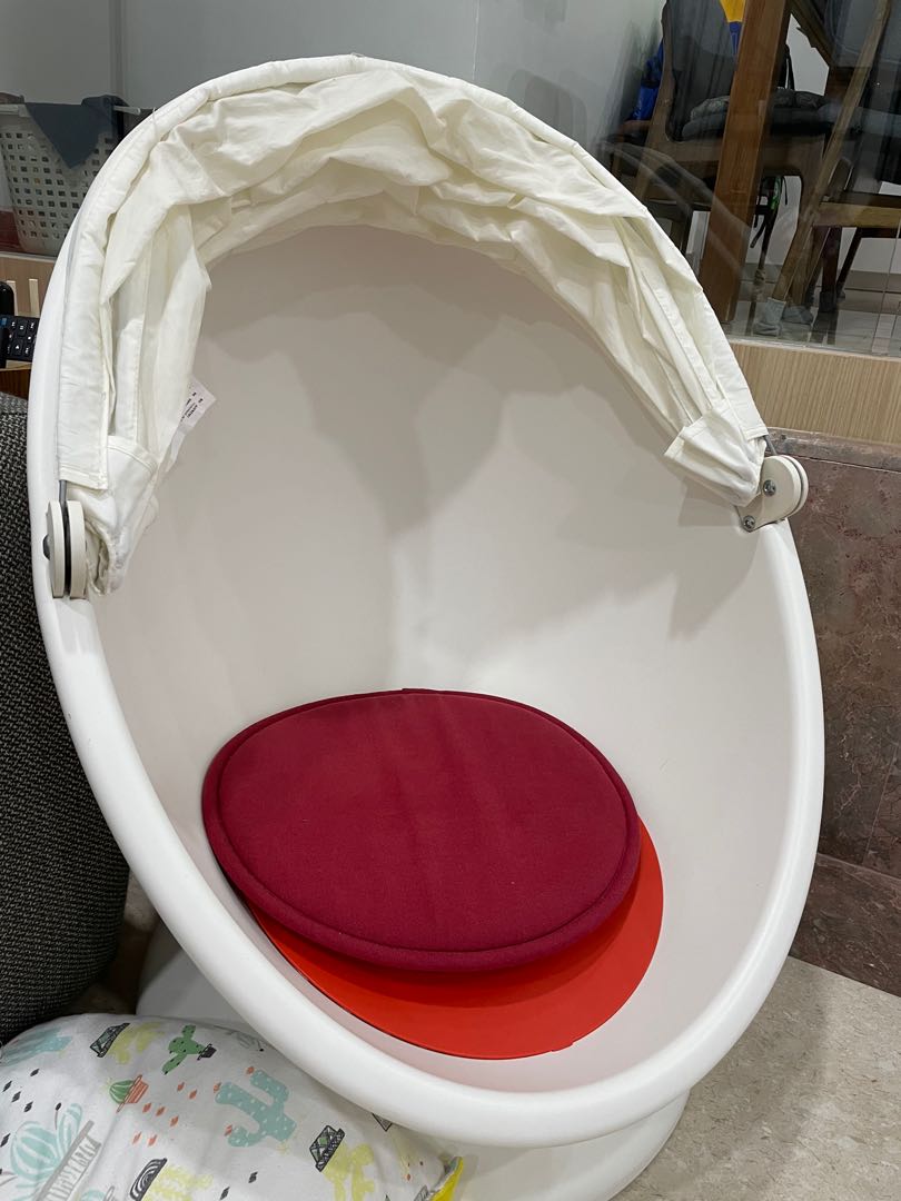 IKEA kids swivel armchair, Babies & Kids, Baby Nursery & Kids Furniture