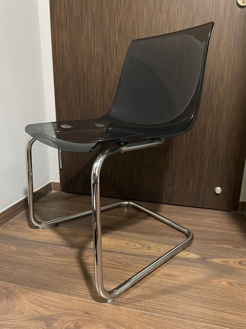 Ikea tobias sale chair grey