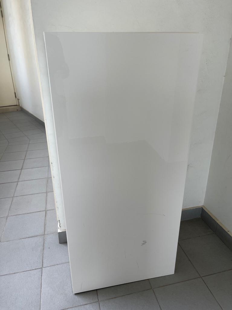 IKEA white gloss Besta bookcase, Furniture & Home Living, Furniture