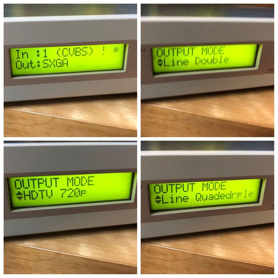 IMAGENICS / イメージニクス / ビデオアップコンバータ / UC-XP1 / No.E197