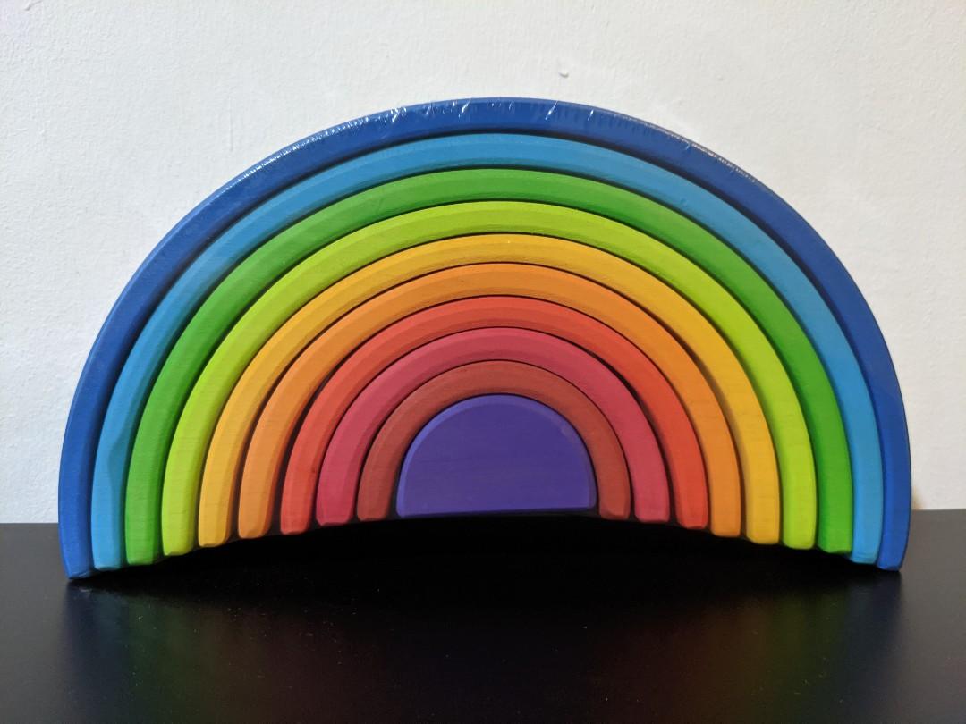 Sunset hot sale grimms rainbow