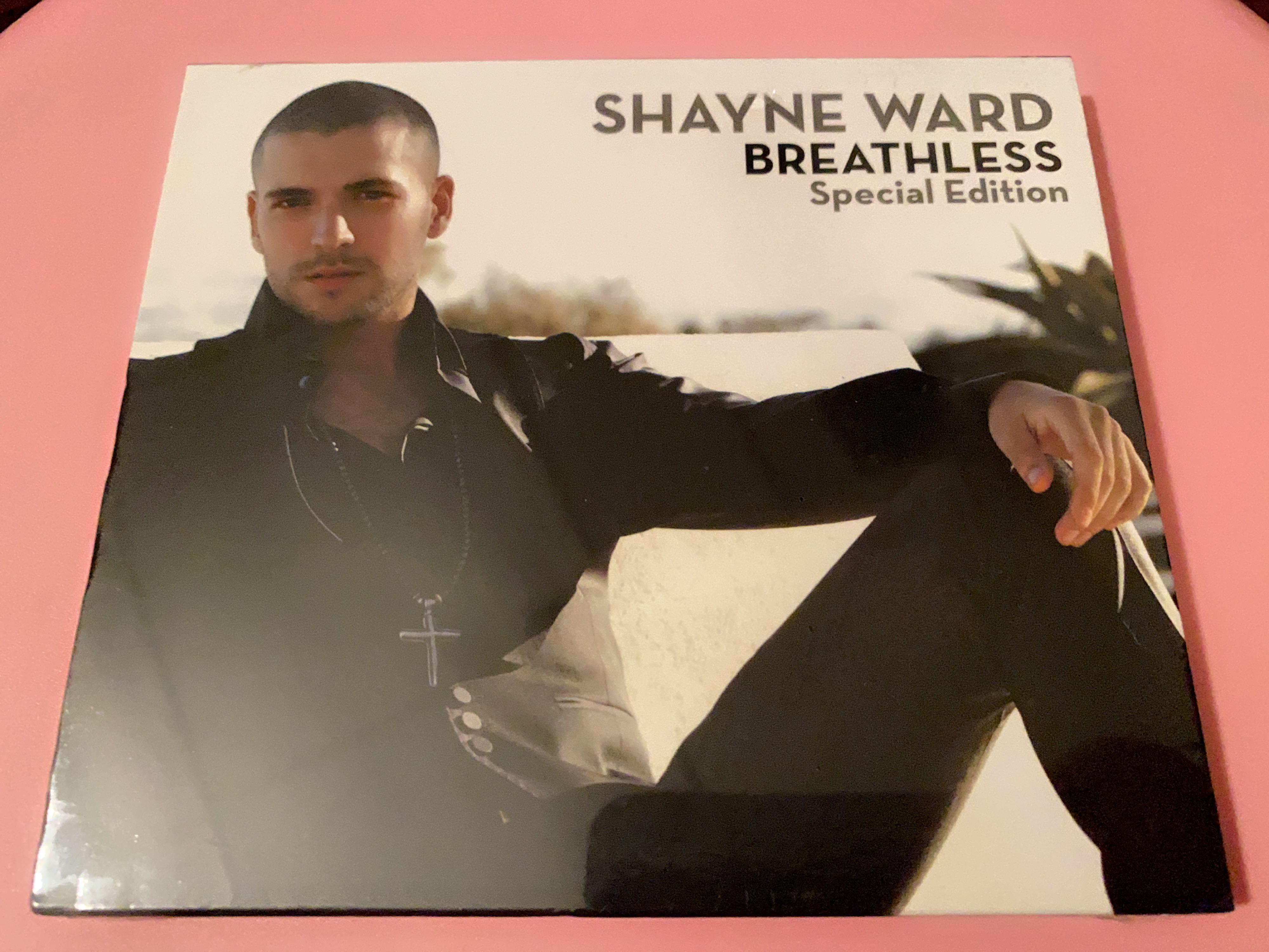 INT) Shayne Ward - Breathless Special Edition HK Pressing (SEALED