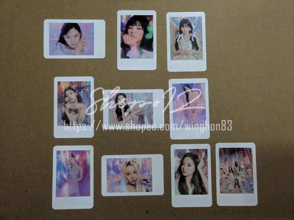 Interpark Twice Taste Of Love Store Preorder Benefit Photocard Set Hobbies Toys Collectibles Memorabilia K Wave On Carousell