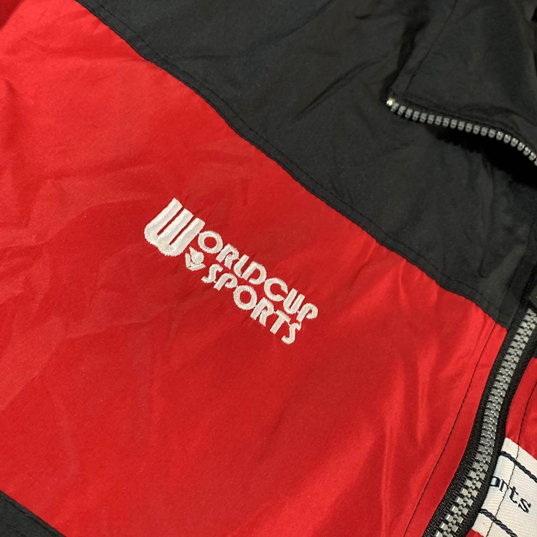 素敵な anorak 2tone cotton supreme vintage - マウンテンパーカー