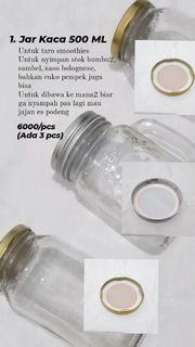 Jar Kaca 500ML