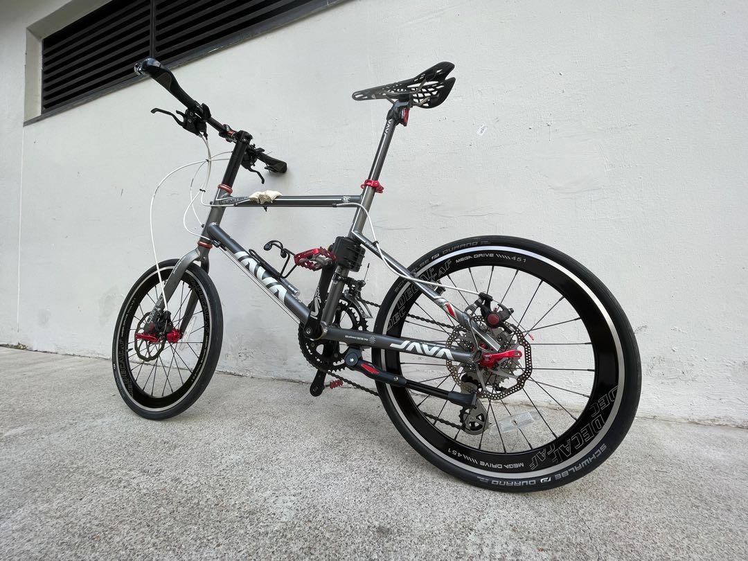 Java Mini Velo CL16 Ultraman, Sports Equipment, Bicycles & Parts ...