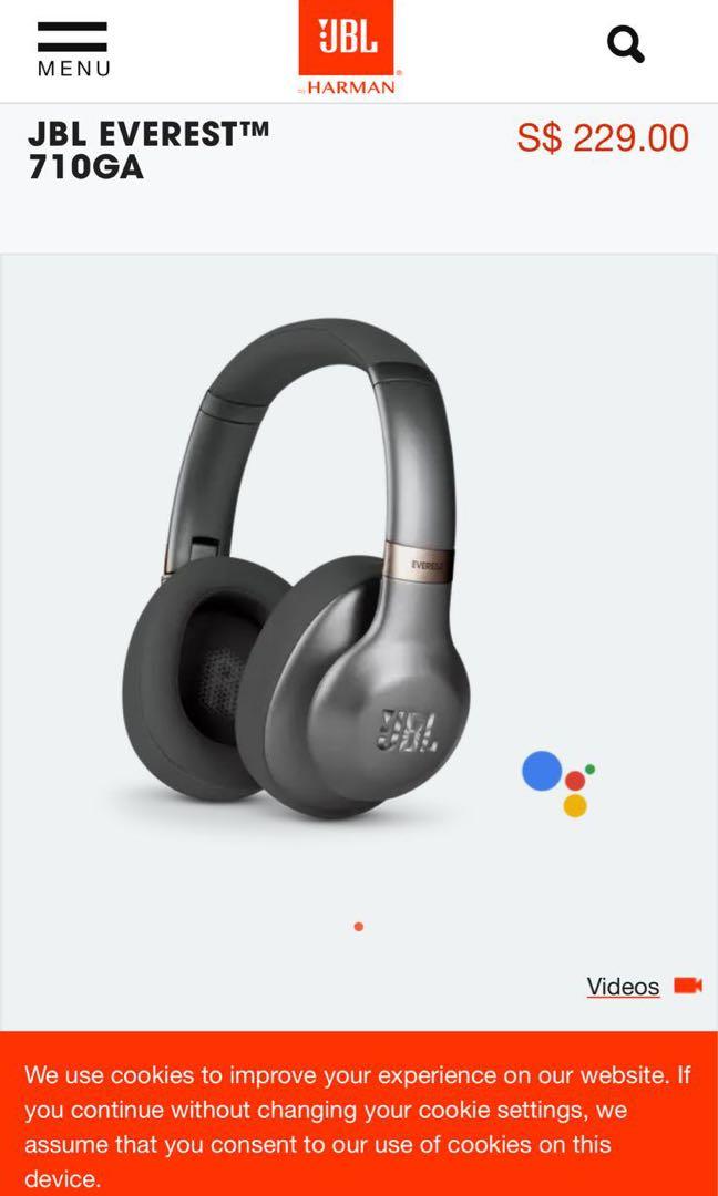 Jbl everest 710ga 2025