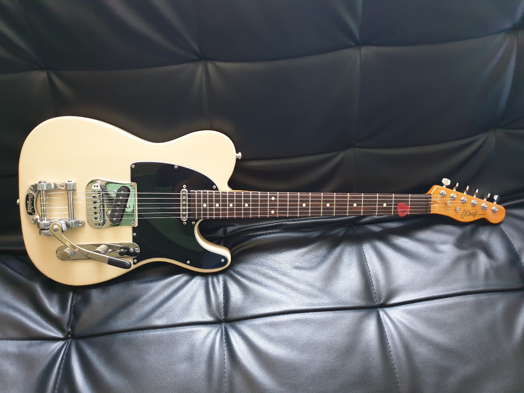 Jcraft telecaster shop
