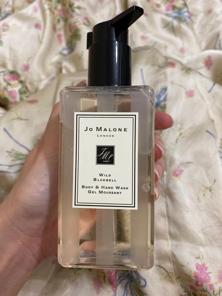 Jo Malone Wild Bluebell Body Hand Wash Beauty Personal Care