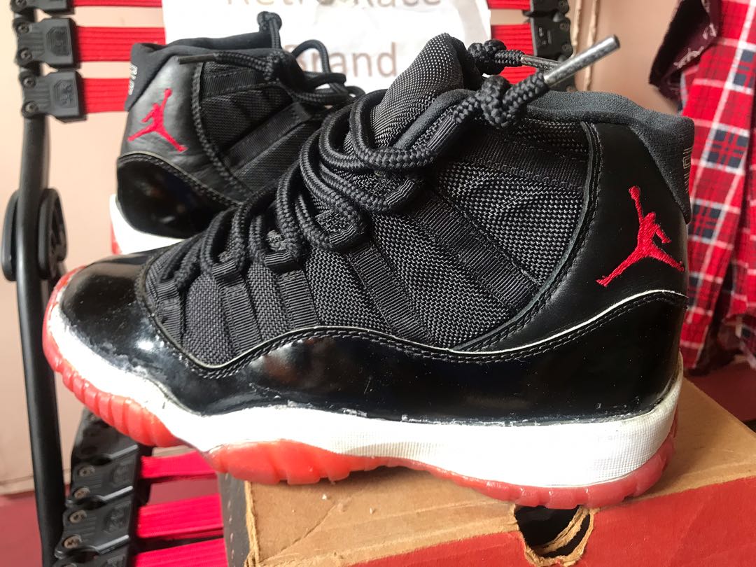 Jordan 11 2025 bred og 1996