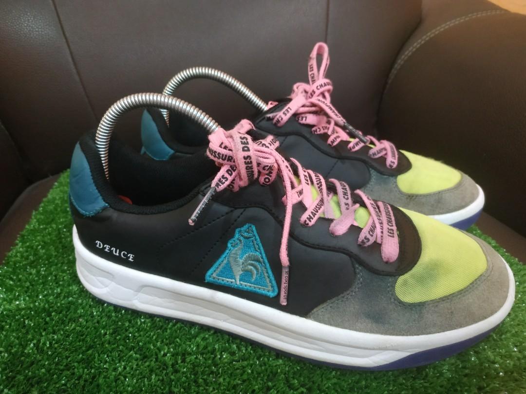 Kasut Cap Ayam Le Coq Sportif 7uk Men S Fashion Footwear Sneakers On Carousell