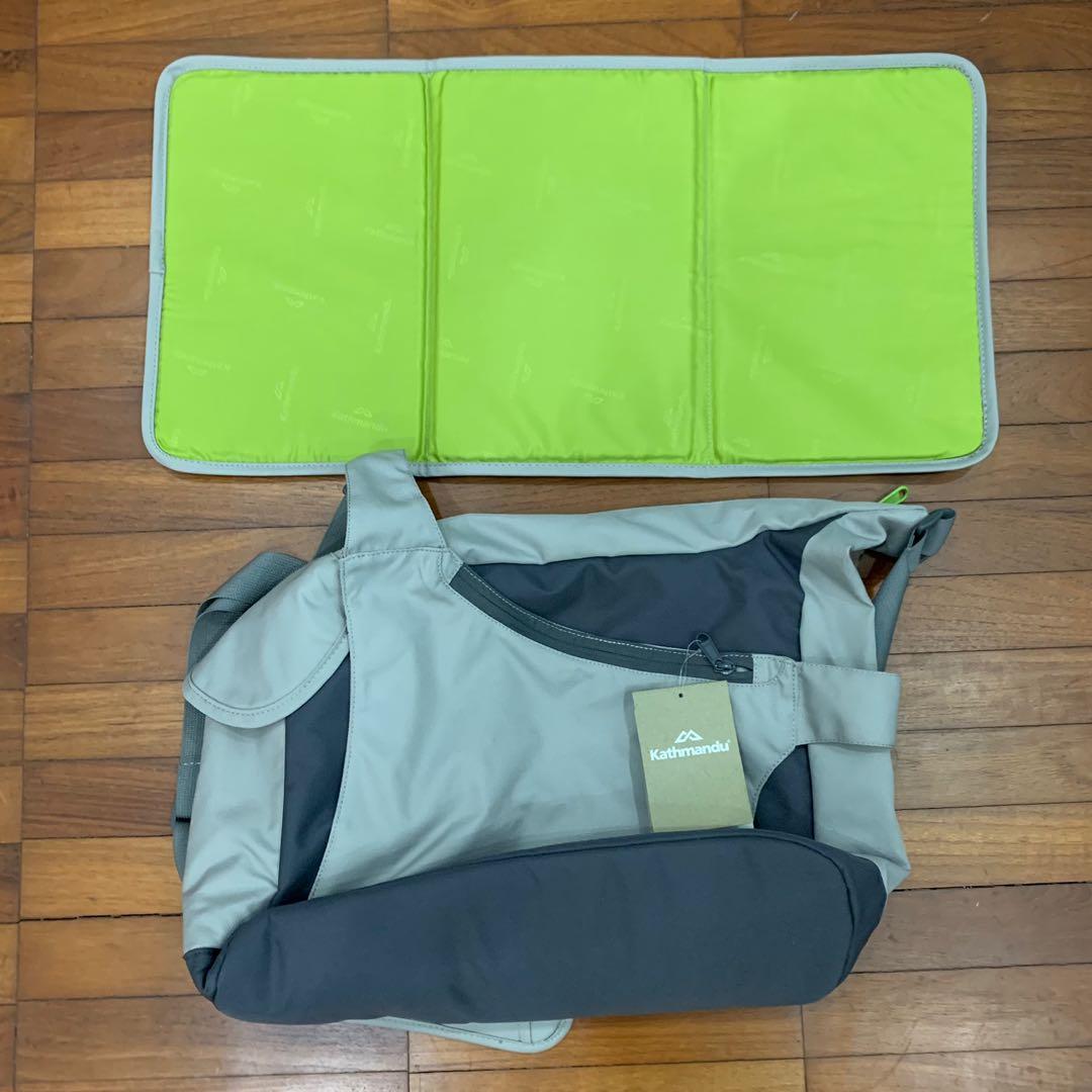 Kathmandu nappy shop bag