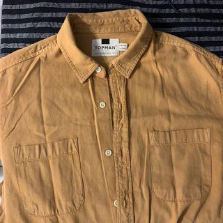 Kemeja TOPMAN SIZE L