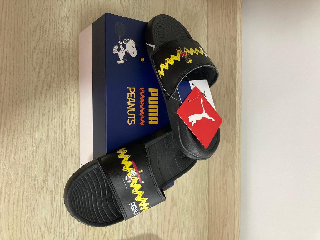 Kids Puma Snoopy Sliders Slippers Babies Kids Babies Kids