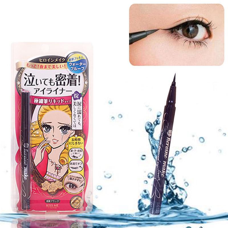 Kiss Me Eyeliner, Beauty & Personal Care, Face, Makeup on Carousell