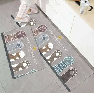 Anti Fatigue Mat Floor Kitchen Mat, Standing Desk Mat Foam
