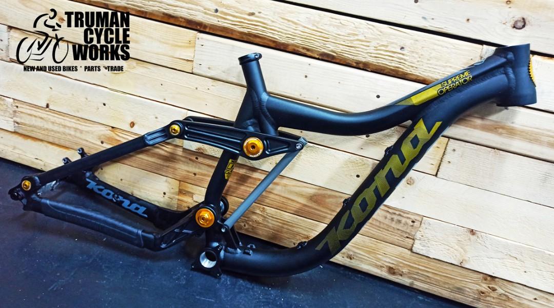 Kona supreme operator frame discount