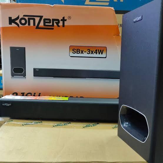 Konzert soundbar sbx 3x4 clearance
