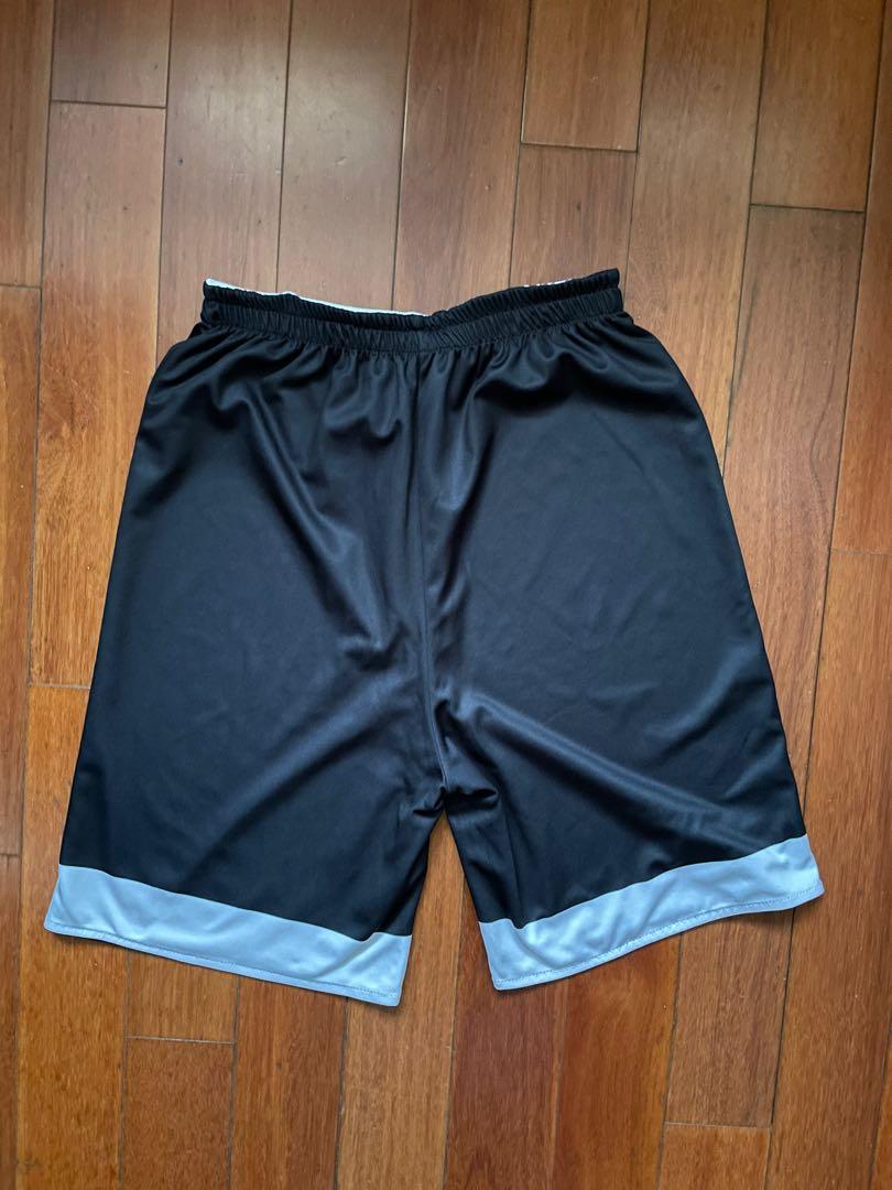 reversible basketball shorts
