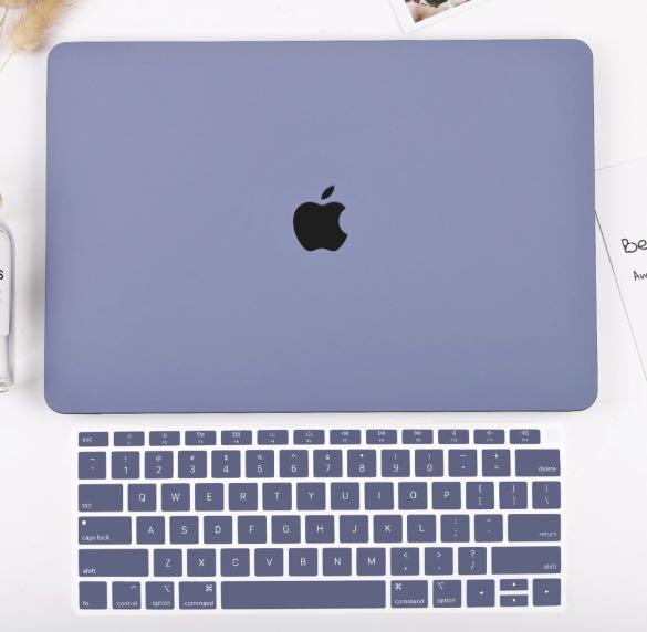 lavender macbook pro case