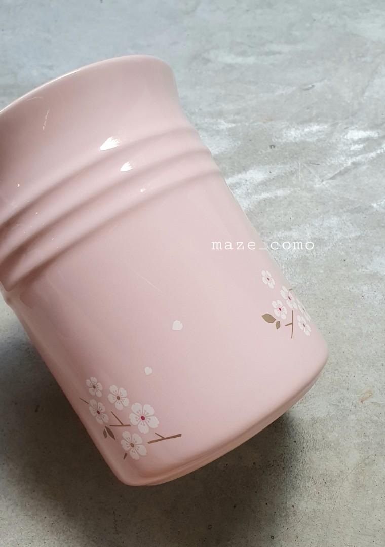 SERVICE A THE,H03--Tasse magique Sakura japonaise à changement de