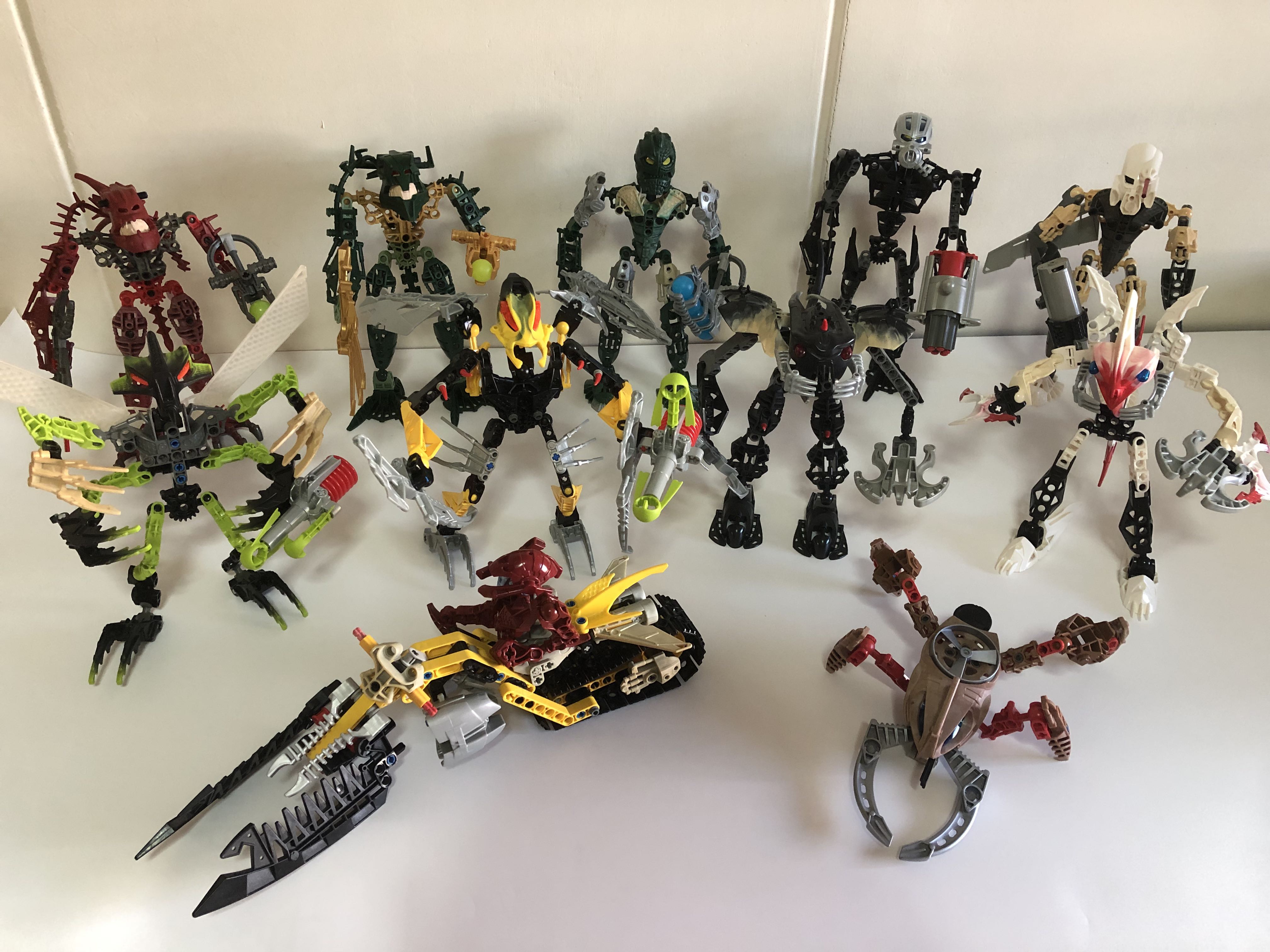 Lego bionicle lot shop