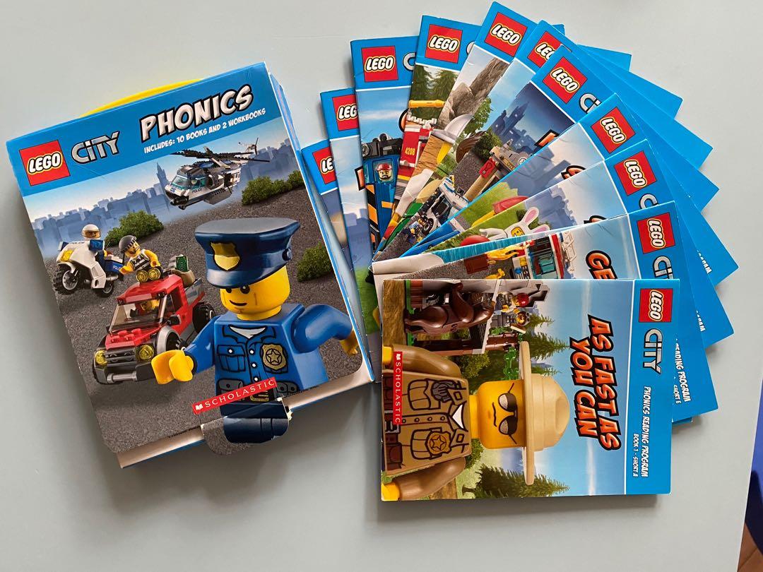 Lego city phonics sales
