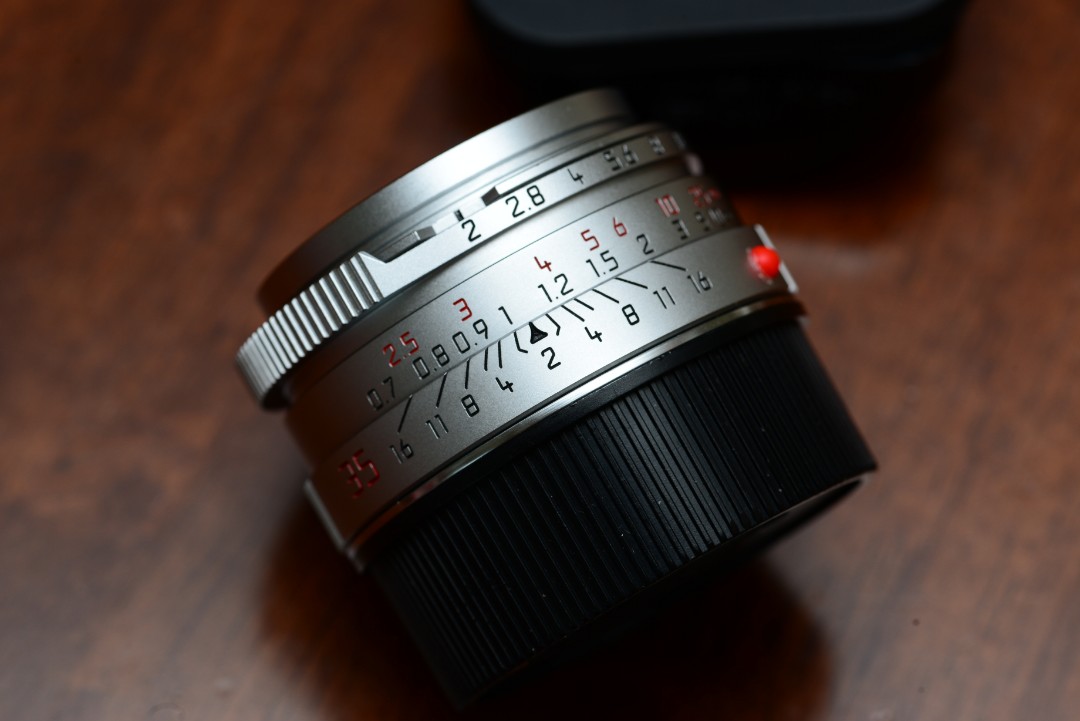 leica 35mm king of bokeh
