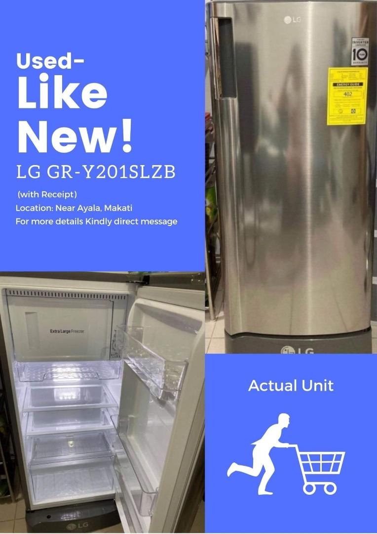 LG Refrigerator, Smart Inverter, Semi Auto Defrost, TV & Home