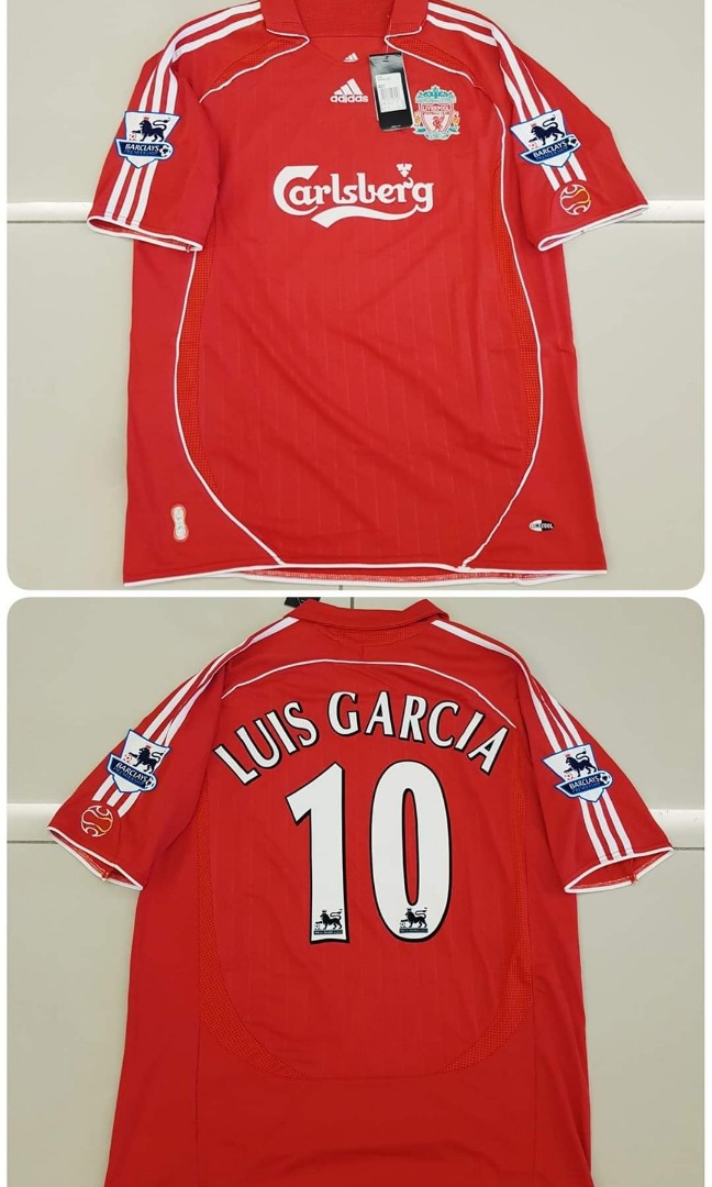 Luis garcia liverpool shirt clearance