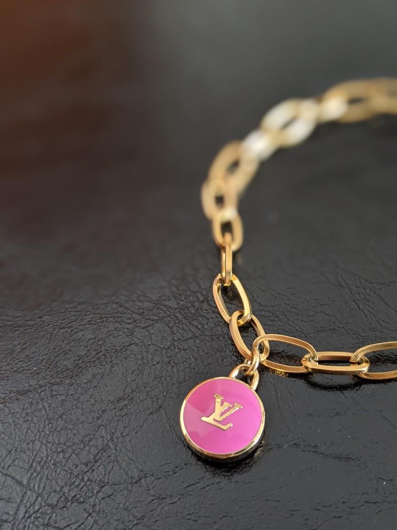 Authentic Louis Vuitton pendant - Repurposed and converted bracelet (6 –  Reluxeandco