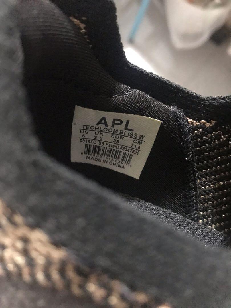 Apl techloom bliss black hotsell rose gold