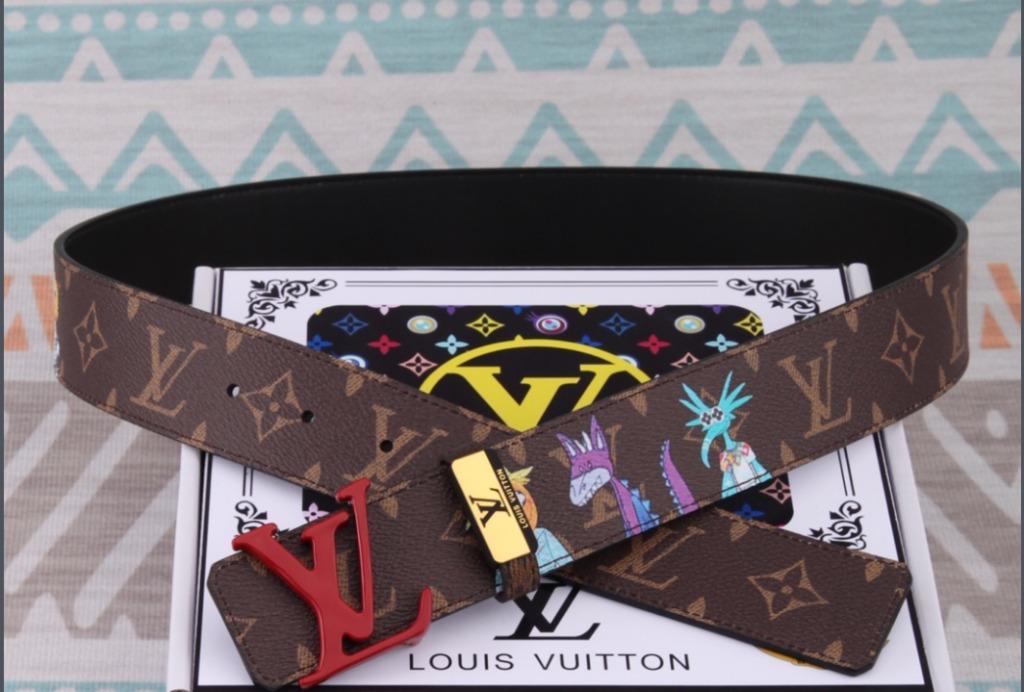 Louis Vuitton LV Shape Reversible Belt