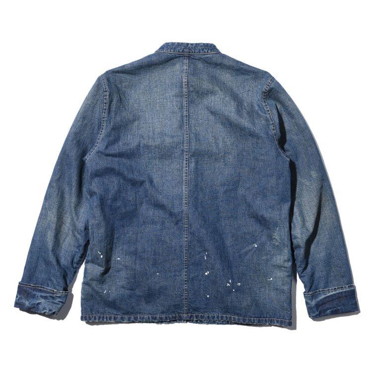 madness 16aw 17ss neighborhood kung fu jacket denim button