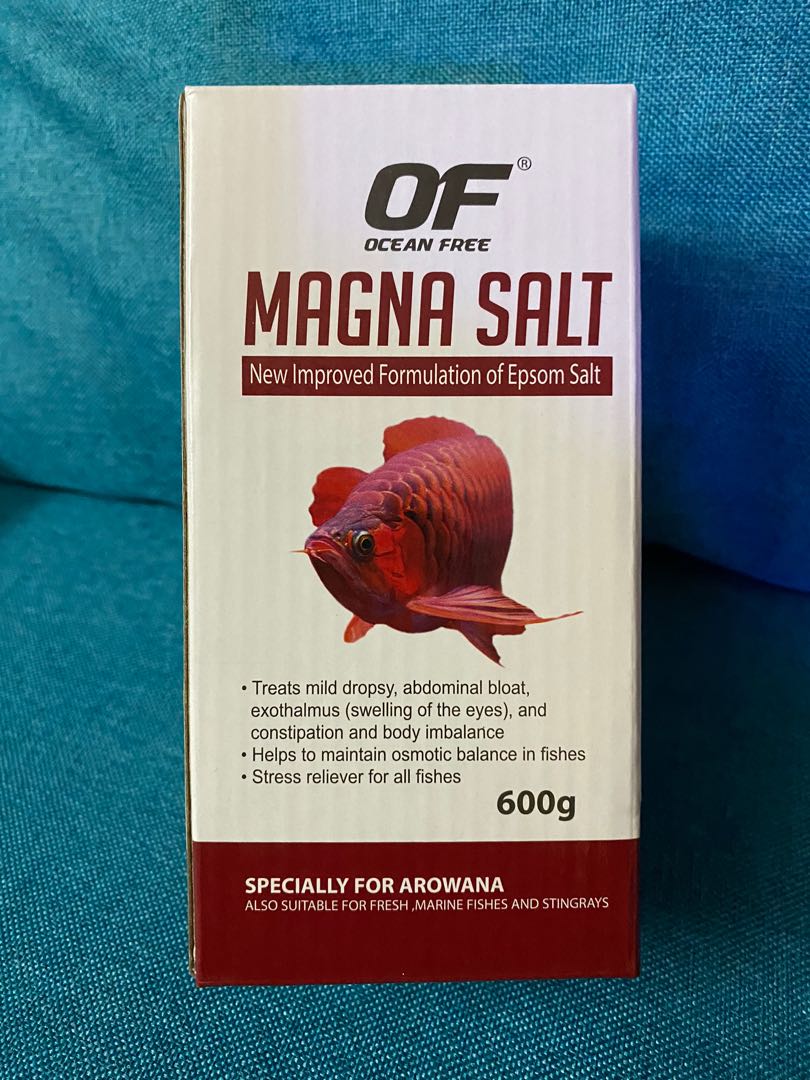 Magna Salt Epsom Salt For Fish Pet Supplies Pet Food On Carousell