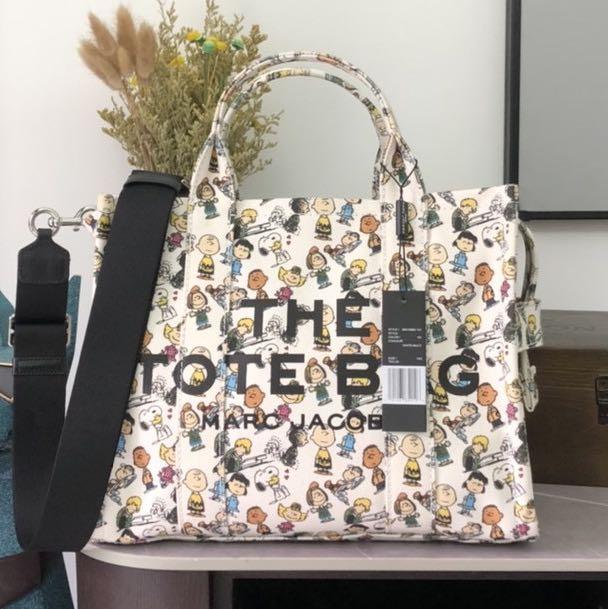 Marc Jacob X Peanuts Tote Bag