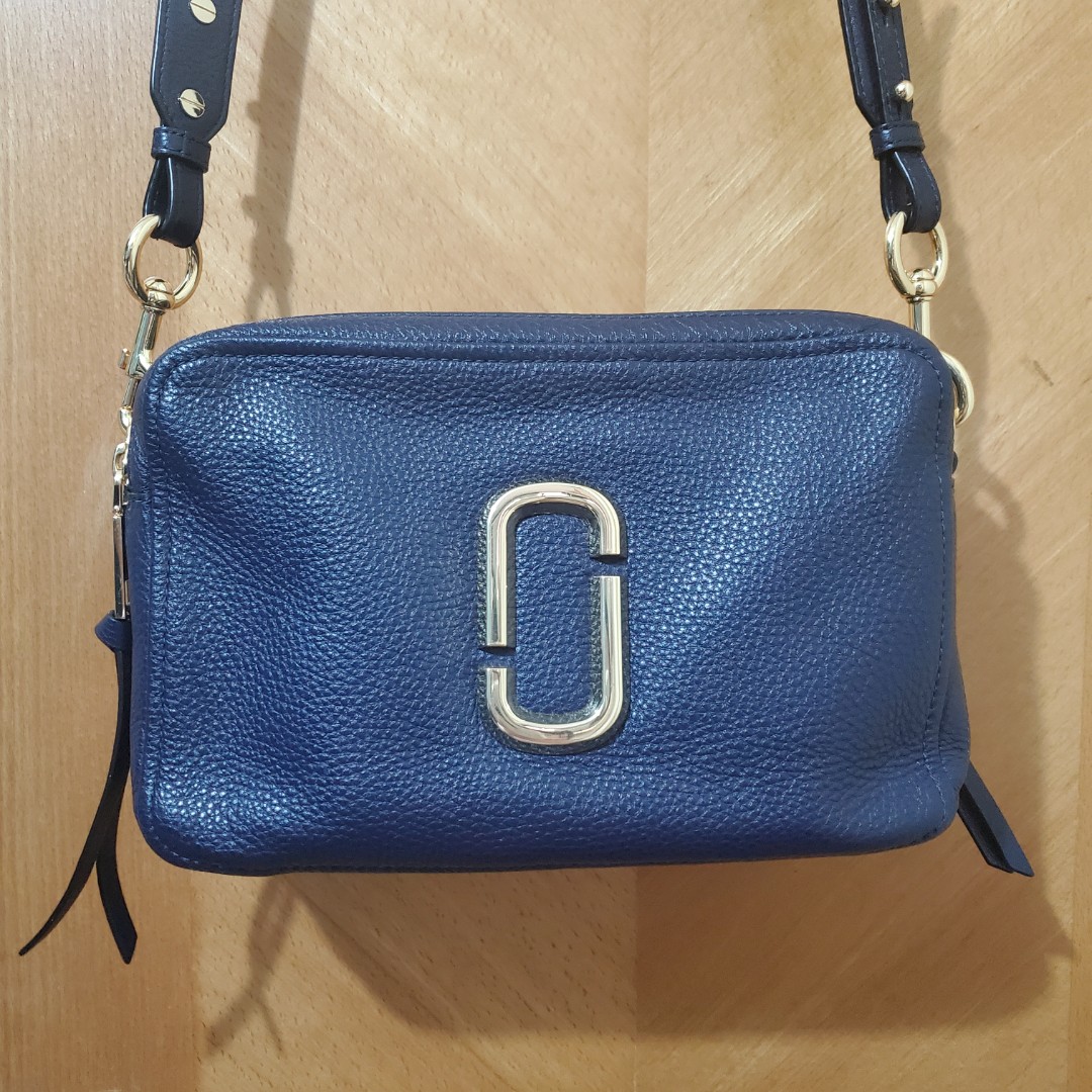 Marc jacobs 2025 softshot 27 navy