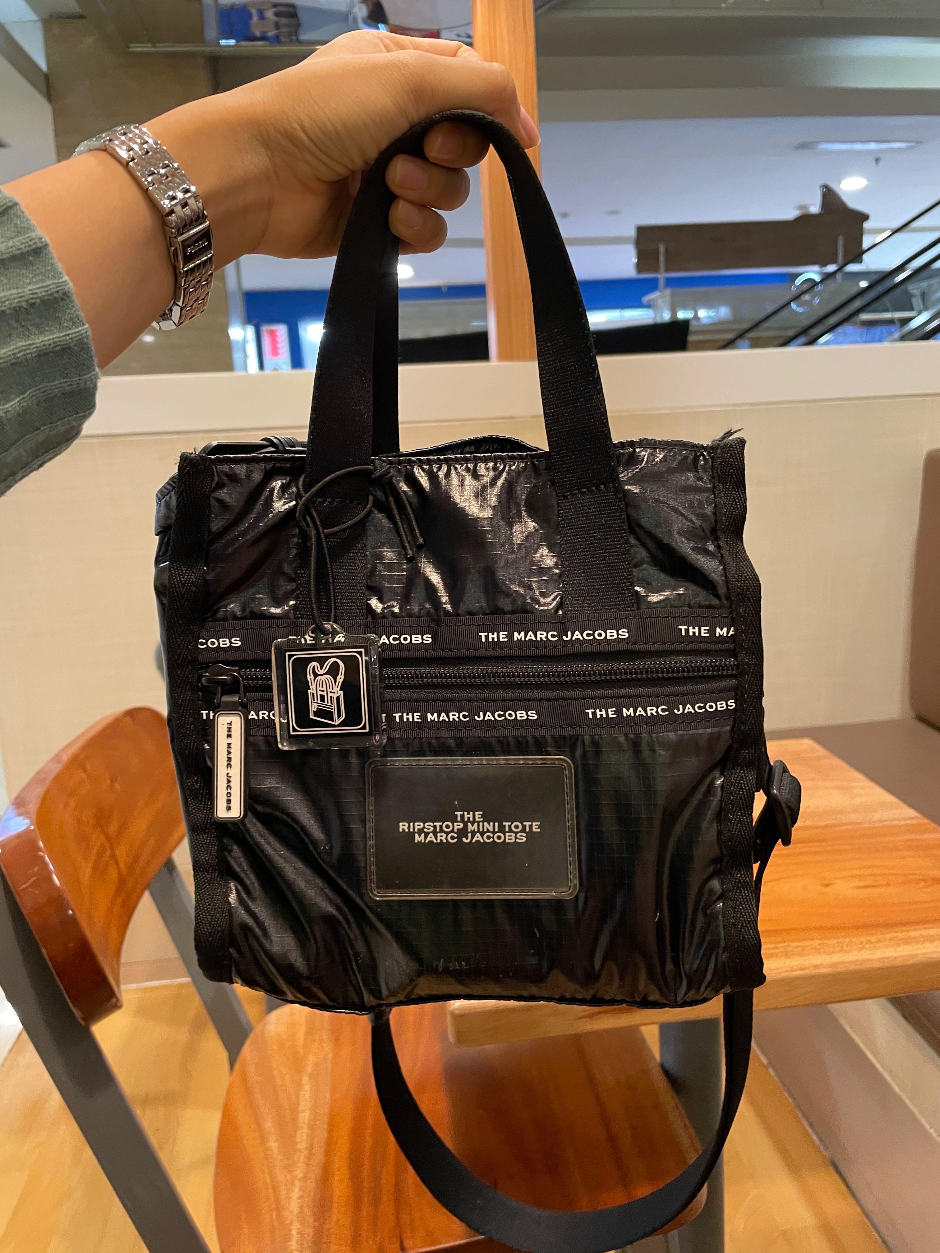 Marc Jacobs The Ripstop Mini Tote Barang Mewah Tas Dompet di