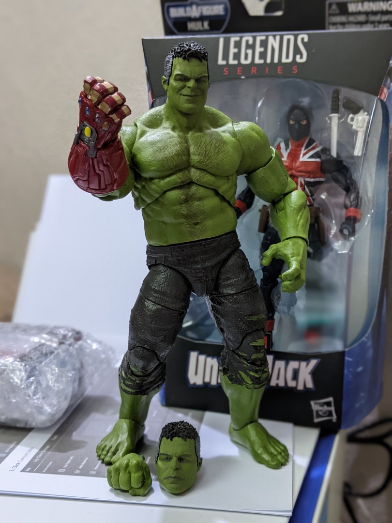Hulk top baf endgame
