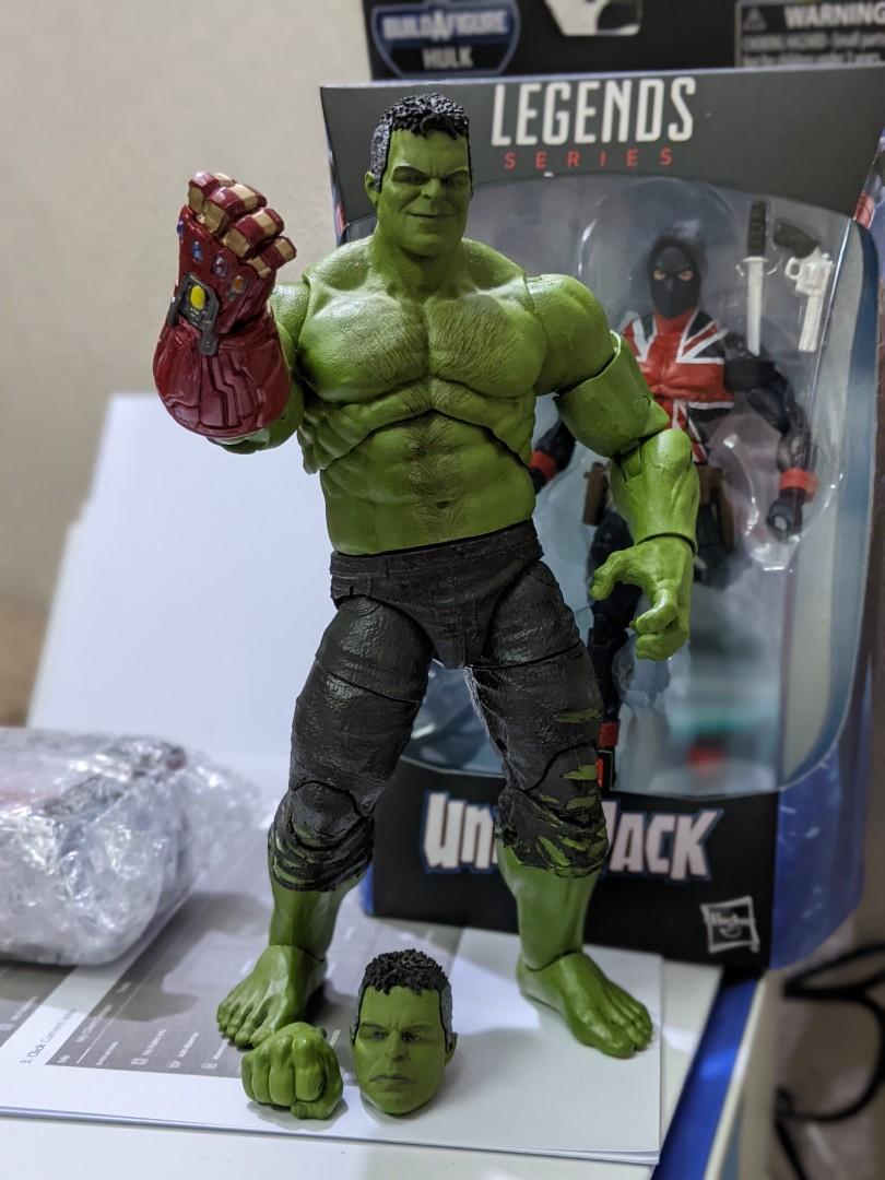 Marvel legends hulk hotsell endgame